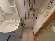 もちろん洗濯機置場は室内にあるので、いつでも洗濯できますよ～