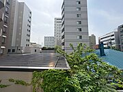 眺望です。建物はありますが風通しは良さそうです。