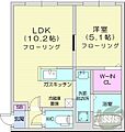 REALORICASA3階5.7万円