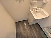 もちろん洗濯機置場は室内にあるので、いつでも洗濯できますよ～