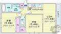 オルセー北17条2階9.3万円