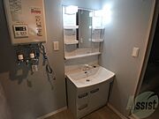 シャンプードレッサー。身支度はここでばっちりですね。