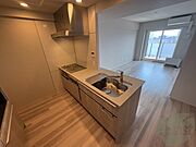 システムキッチンなので、すぐお料理に使えます！