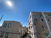 眺望です。建物はありますが風通しは良さそうです。