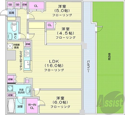間取り