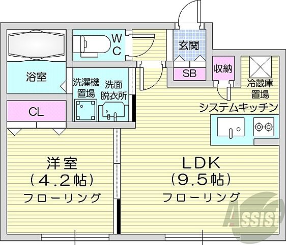間取り