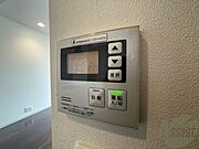 給湯設備もボタンで簡単に操作できますね！