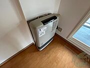 ガス暖房です。札幌の寒い冬もこれで大丈夫！