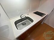 洗い場が大きくて洗い物もしやすそうです。