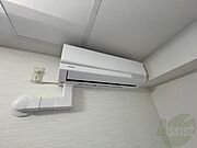 エアコンもあり暑い夏もこれで快適ですよ～
