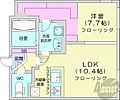 レブニーズザ・レジデンスN212階6.1万円