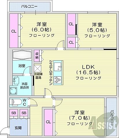 間取り