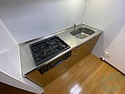 キッチンは調理スペースもあり料理がはかどりそうです。