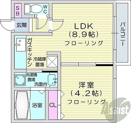 間取り
