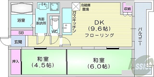 間取り