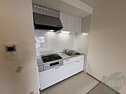 清潔感がありお洒落なキッチンになっていました！