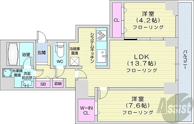 間取り