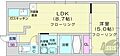 セルマ元町2階5.0万円