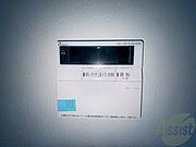 追い炊き機能付きでいつでも温かいお風呂に入れます！