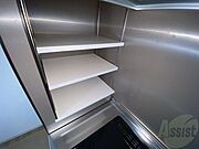 収納もバッチリあるのでお部屋が片付きますよ！