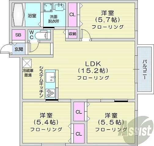 間取り