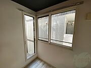 窓を開けると風通しも良く、気分も上がりそう！