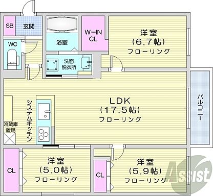 間取り