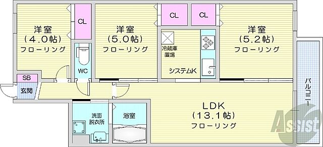 間取り