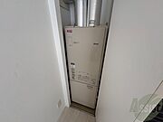 給湯器はスペースが確保されておりますね！