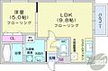 リュクス元町3階5.3万円