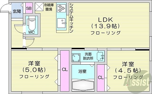 間取り
