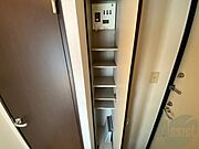 こちらはシューズボックスになります。片付けもばっちり