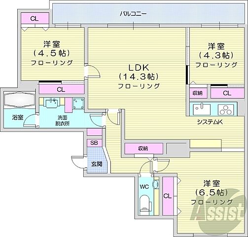 間取り