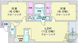 マイドリーム7 2LDKの間取図画像