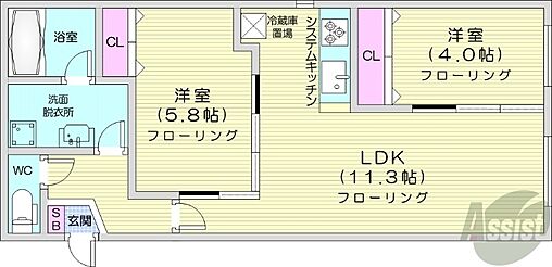 間取り