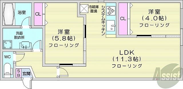 間取り