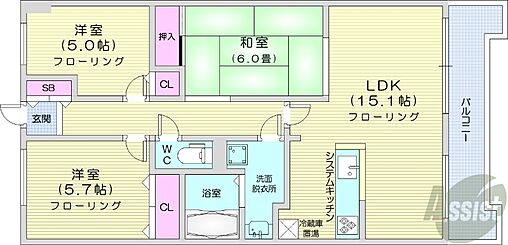 間取り