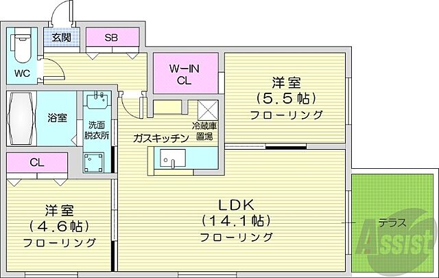 間取り