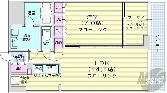 間取り