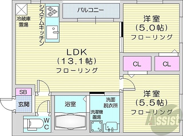 間取り