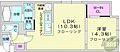 アッパーヴィレッジ栄町4階5.9万円