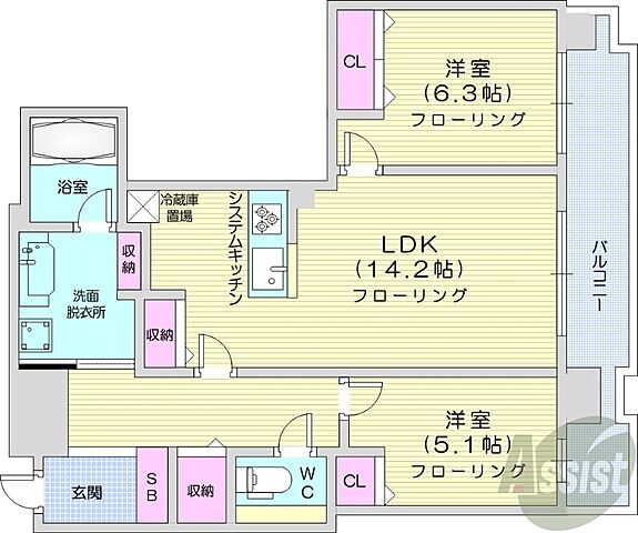 間取り