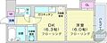フィオーレセレスト4階5.4万円