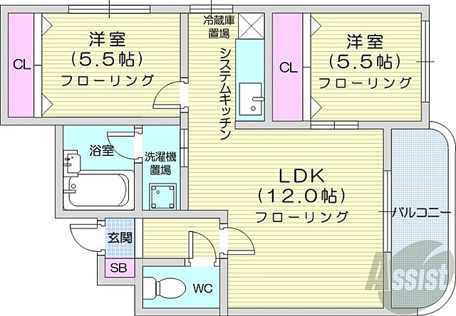 間取り