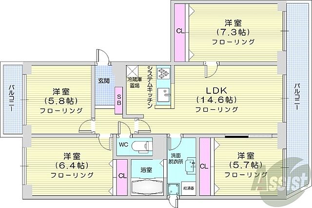 間取り