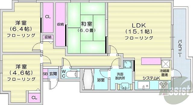 間取り