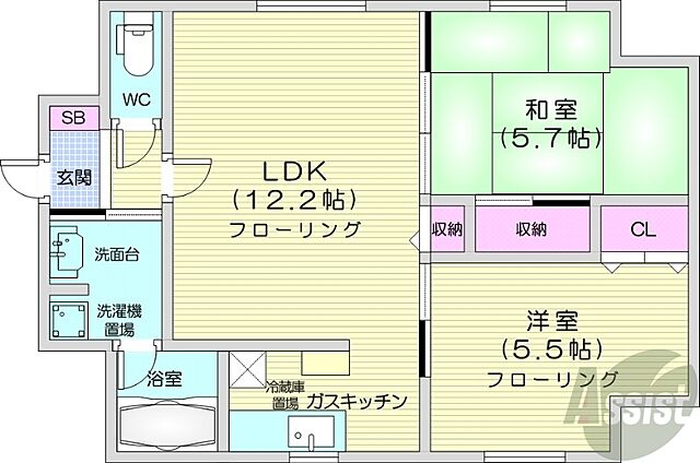 間取り