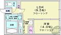 MaisonKamuyParkFront3階5.7万円
