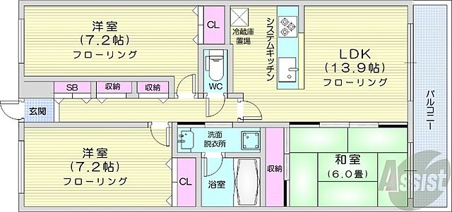 間取り