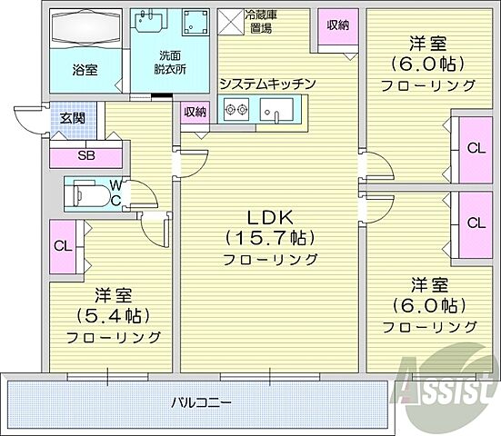 間取り